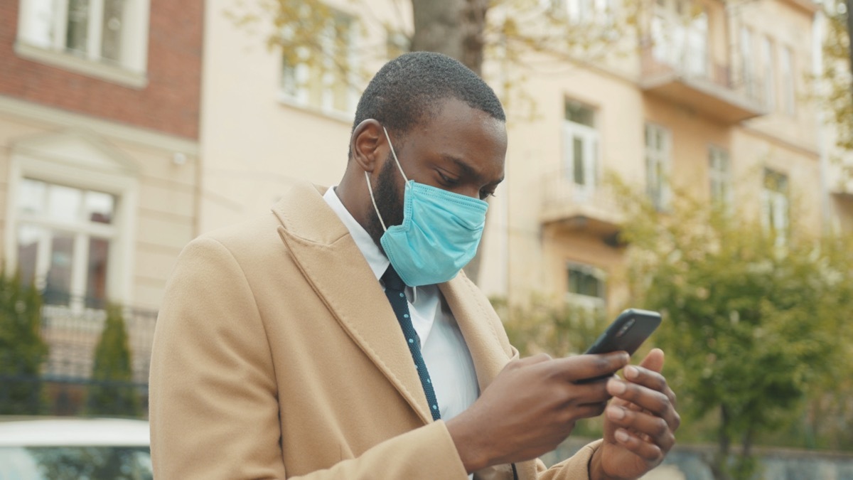 Man deleting pictures of her ex from social media to help her move on