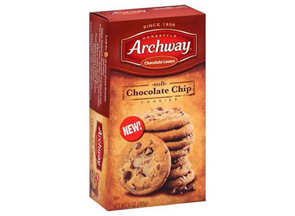 Archway soft chocolate chip cookies