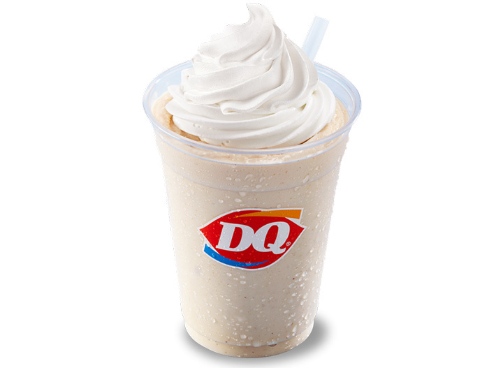 DQ peanut butter shake