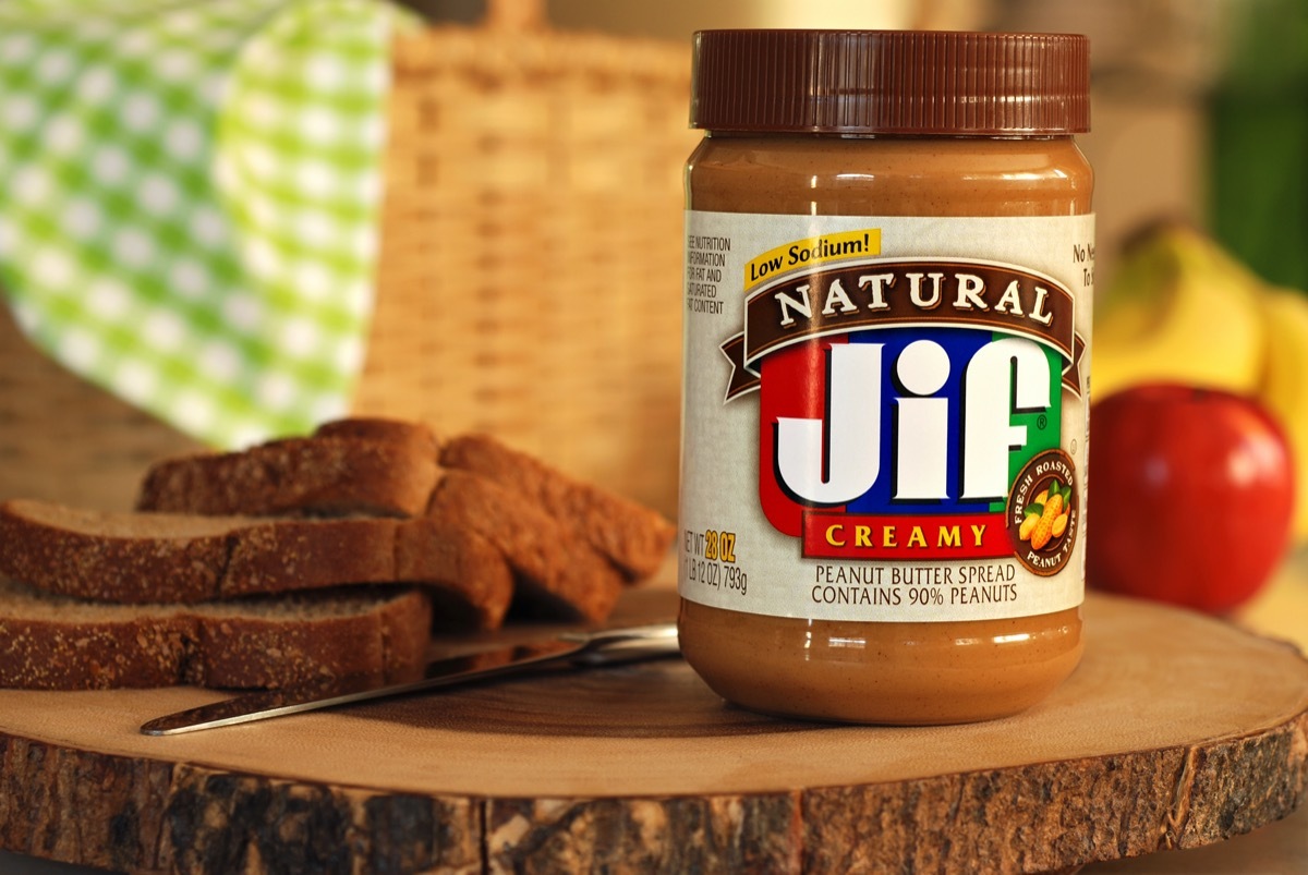 jif peanut butter