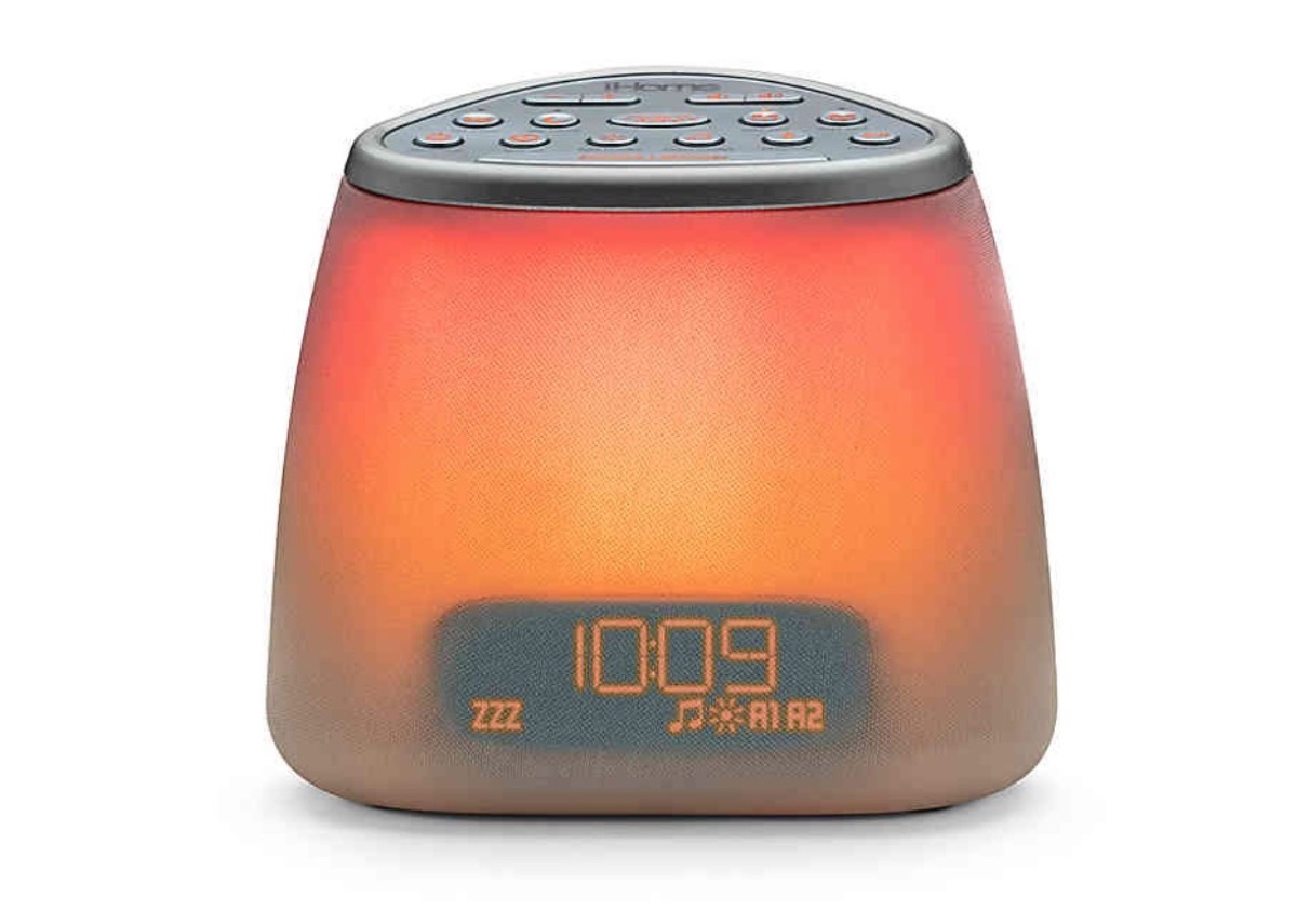 ihome zenergy sleep machine