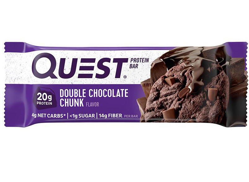 Quest double chocolate chunk bar