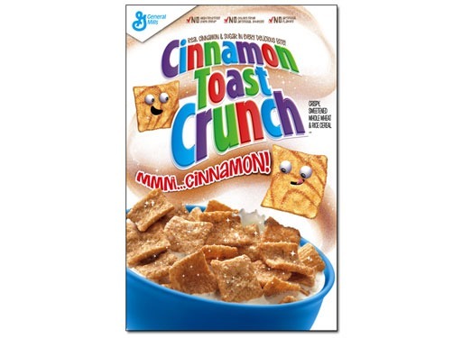 cinnamon toast crunch