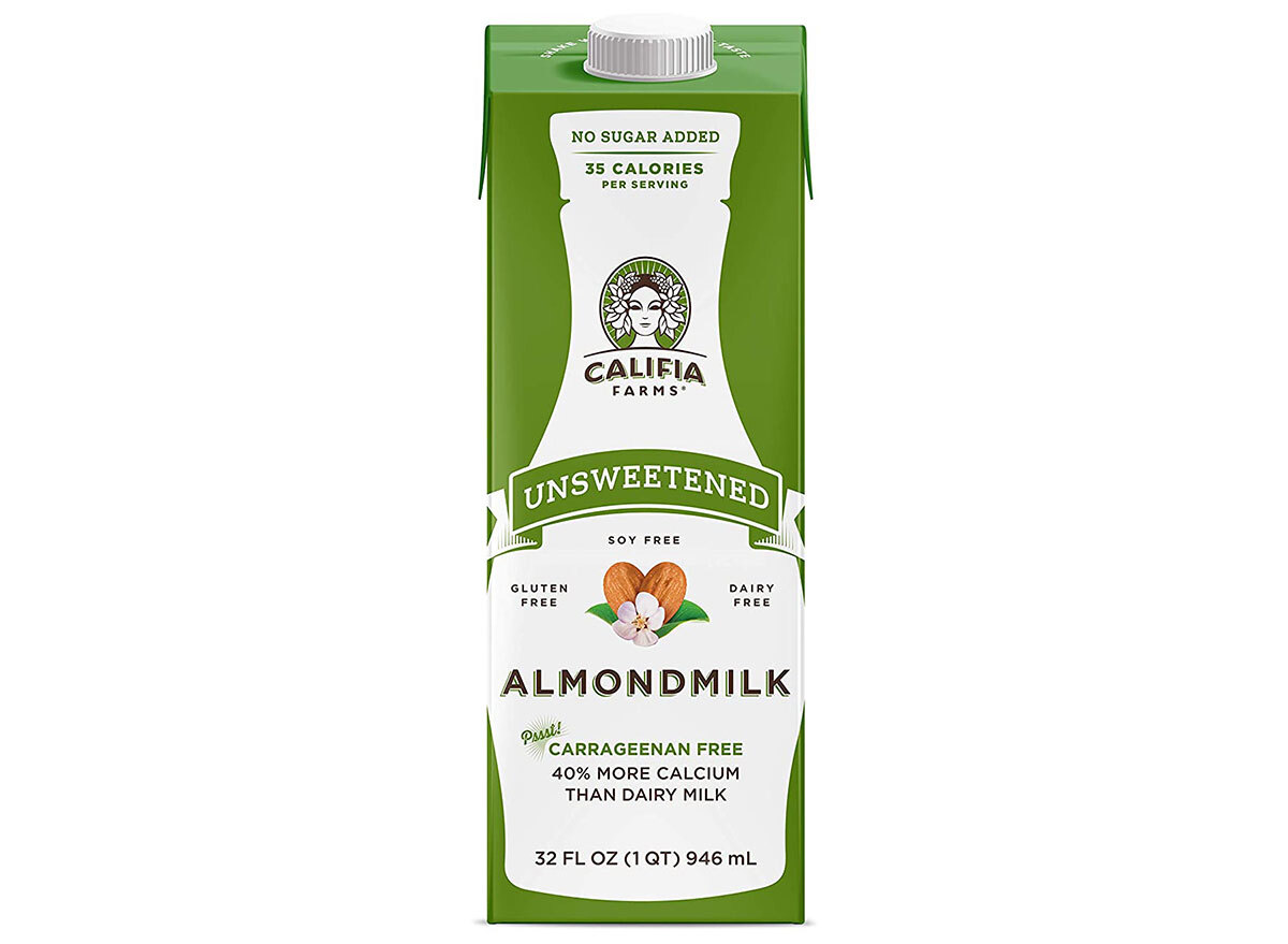 califia farms almondmilk