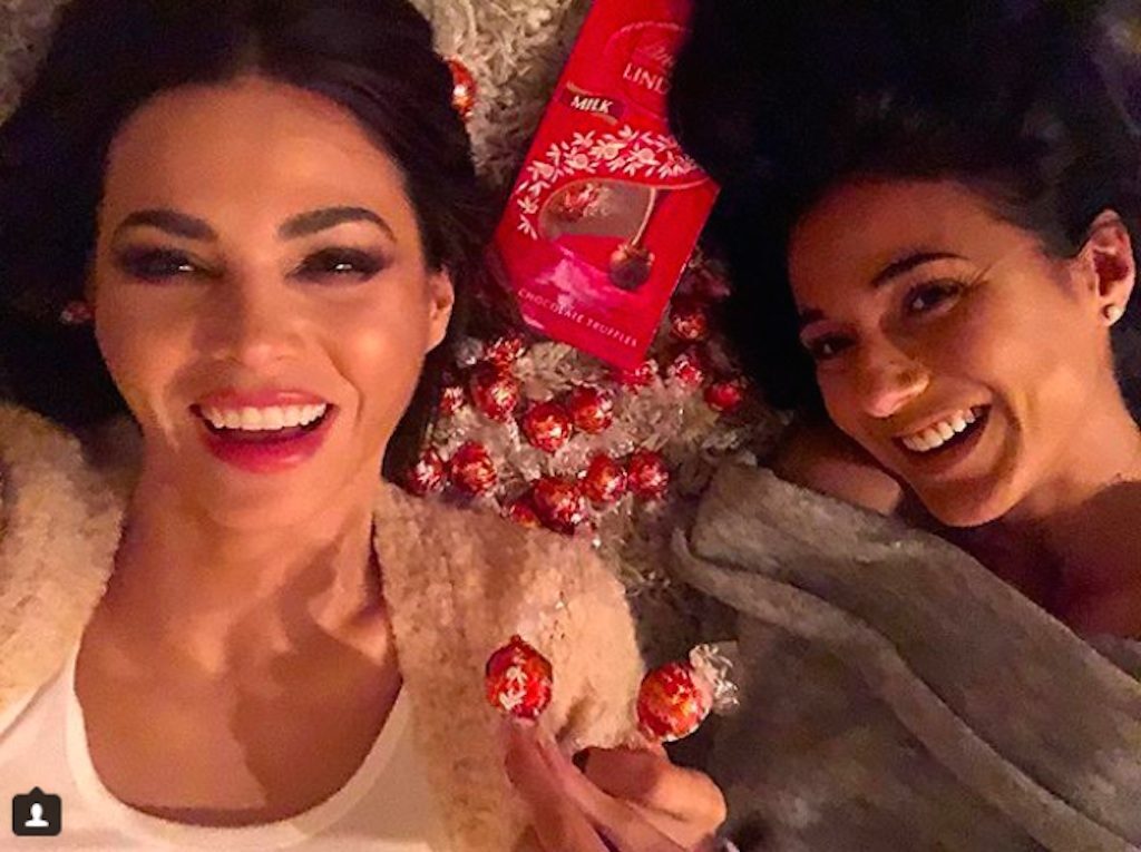 jenna dewan tatum v-day post