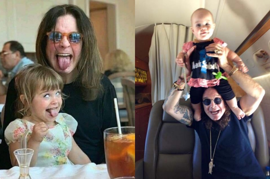 Ozzy Osbourne | 12 Celebrity Grandpas With Their Grandchildren Will Melt Your Heart | Her Beauty