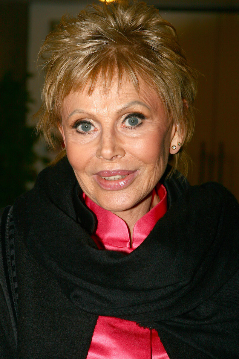 Britt Ekland on 