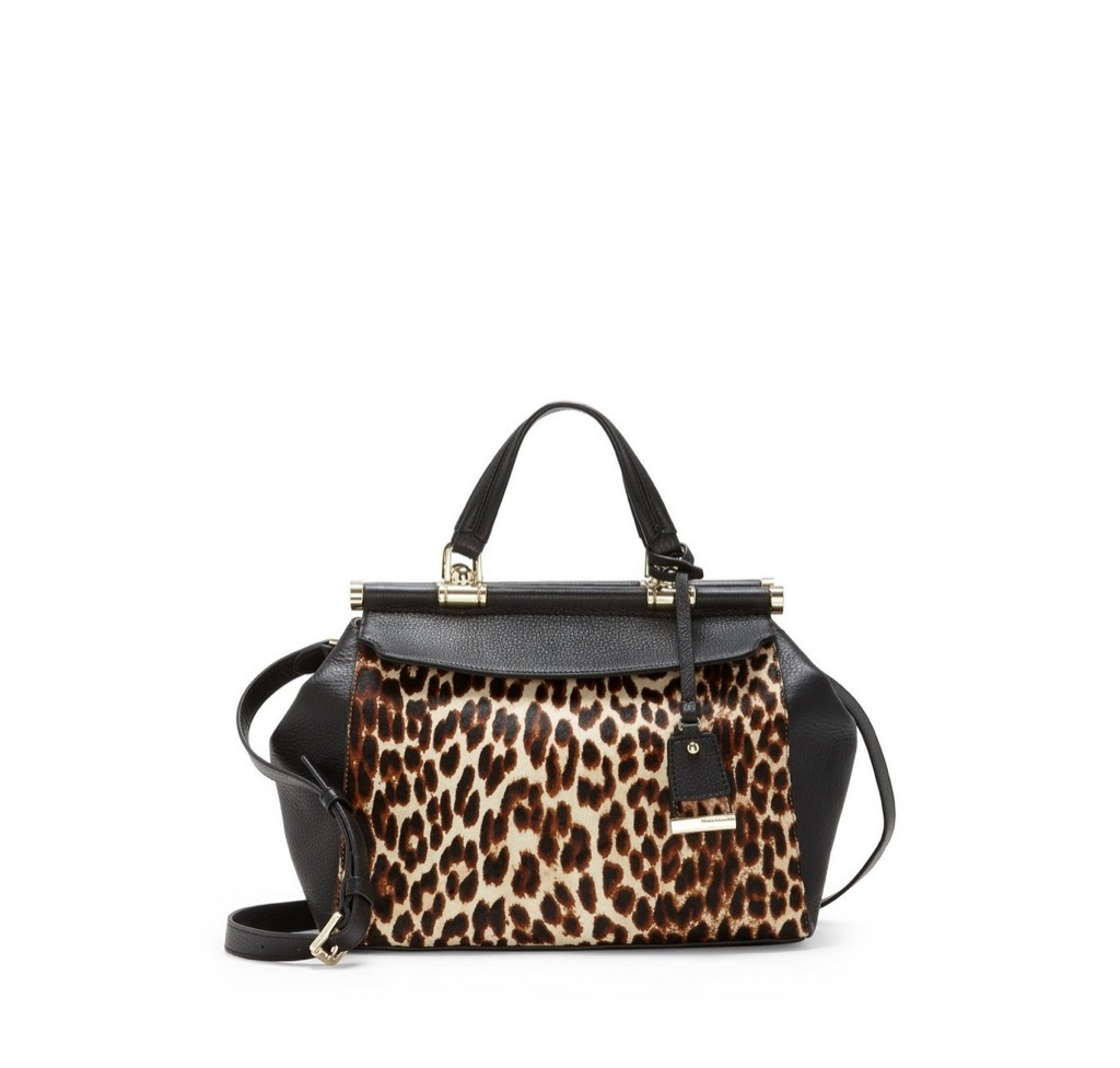 leopard print bag