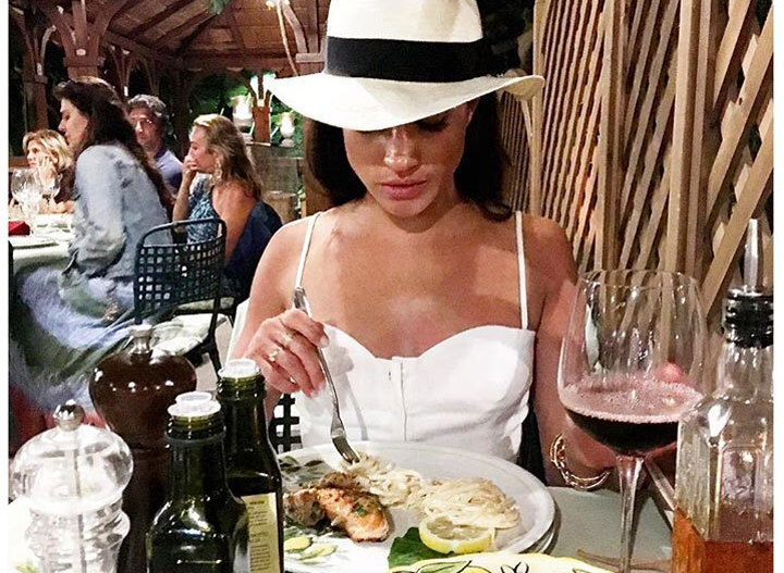 Meghan Markle dinner