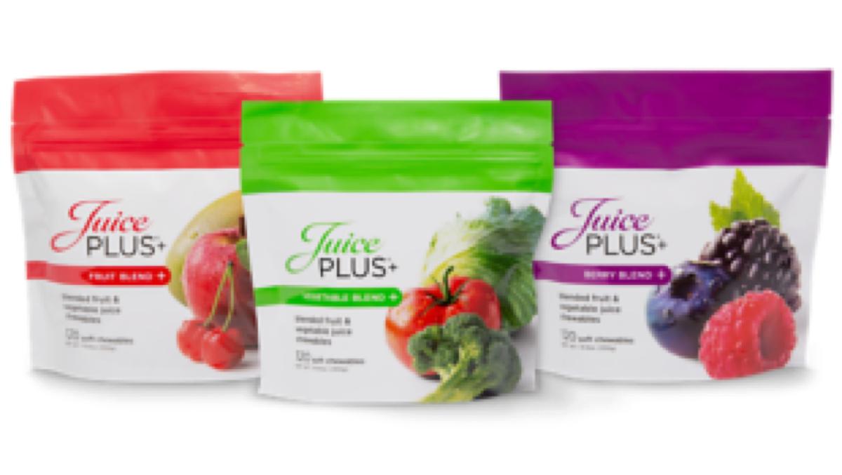 Juice Plus+ product photo of chewable gummies