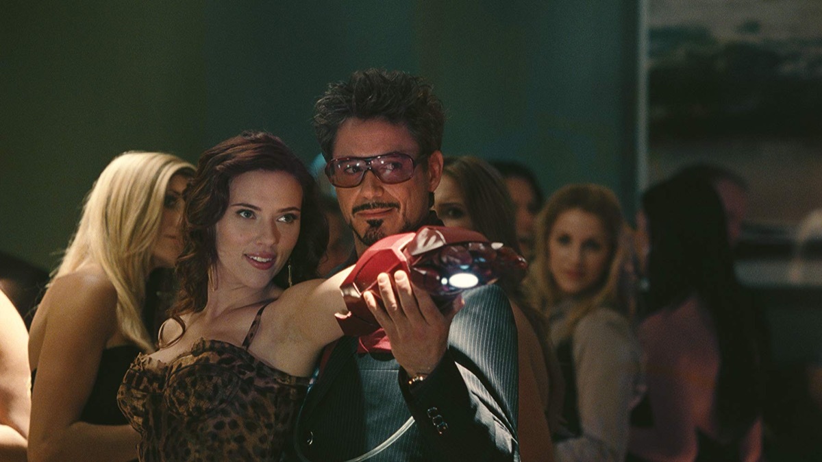 iron man 2 scarlett johansson highest-grossing summer movies