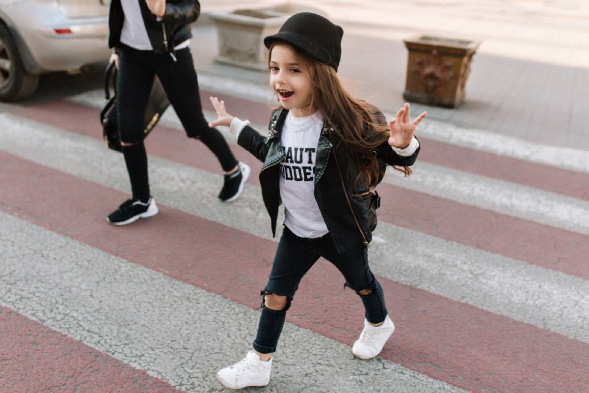 little girl crossing sheet, things that annoy grandparents