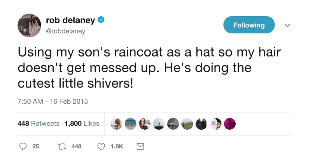 Rob Delaney funny tweet