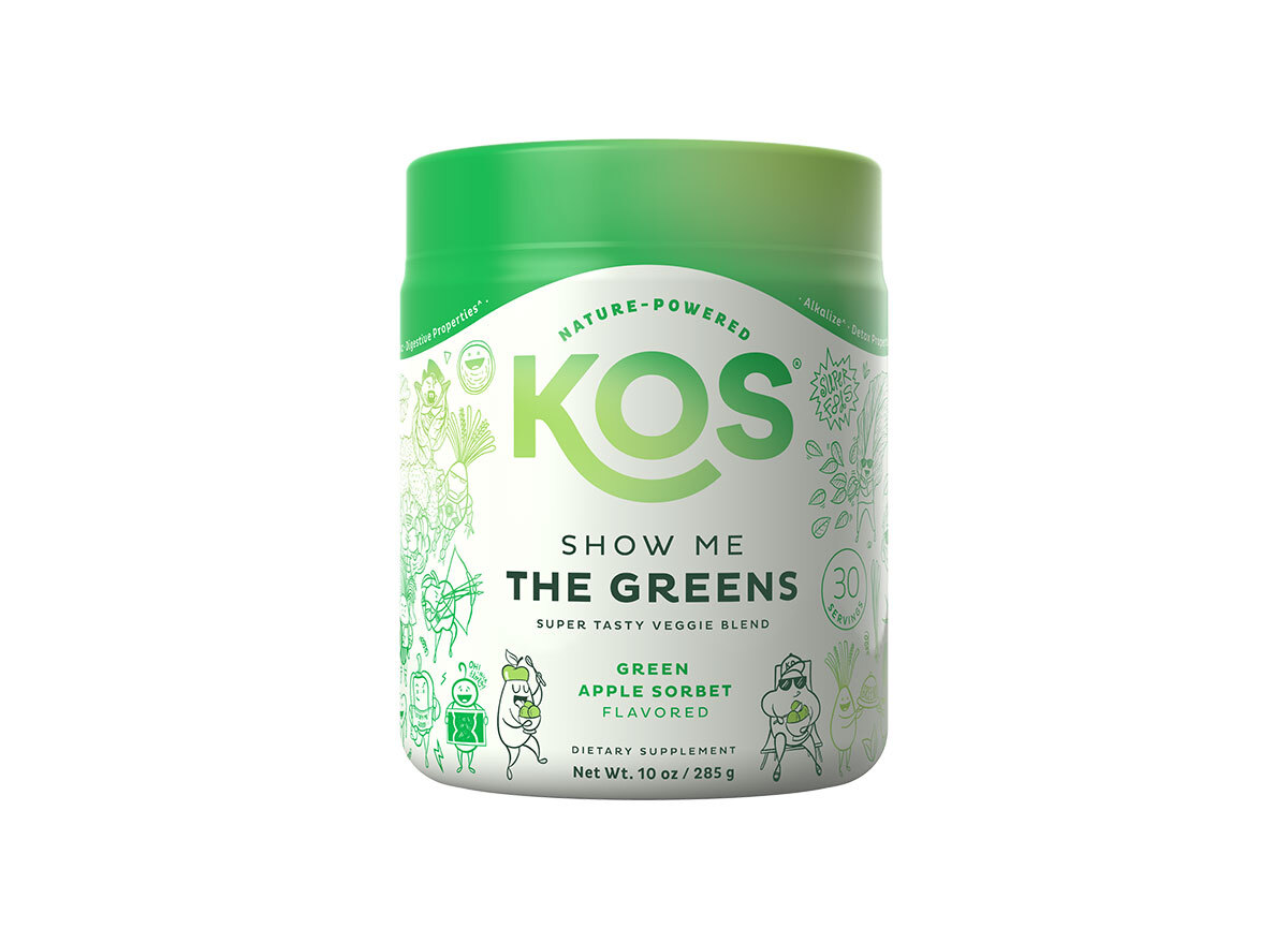 kos veggie blend