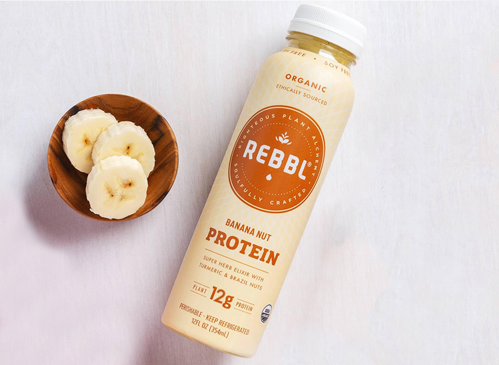 Rebbl banana nut protein shake