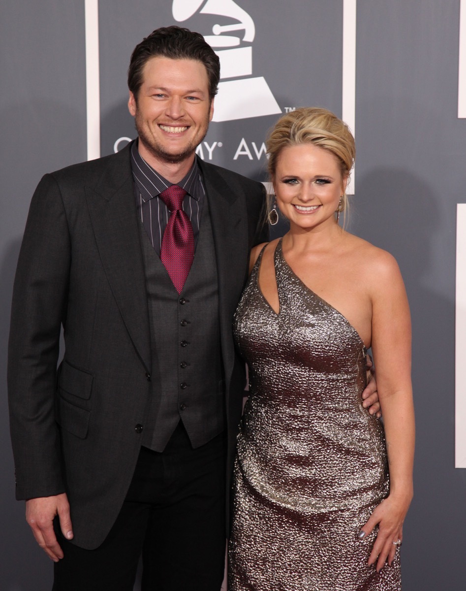 Miranda Lambert and Blake Shelton