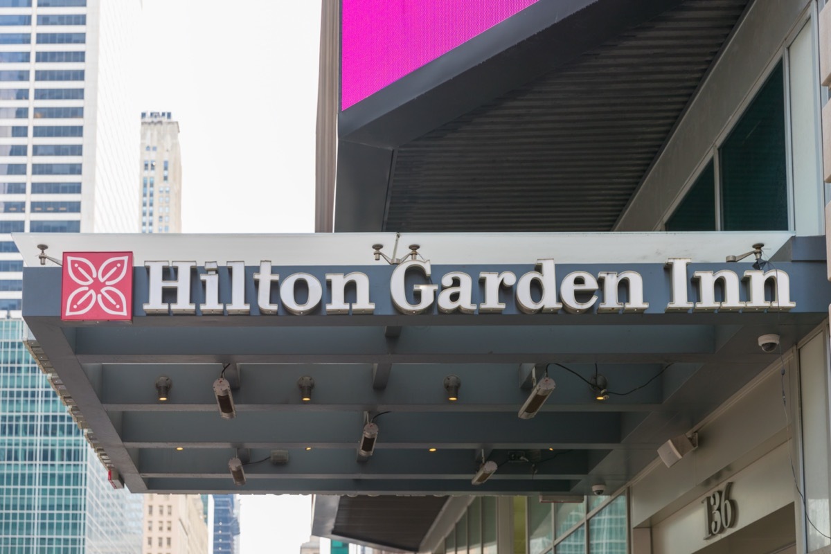 Hilton Garden Inn in New York City