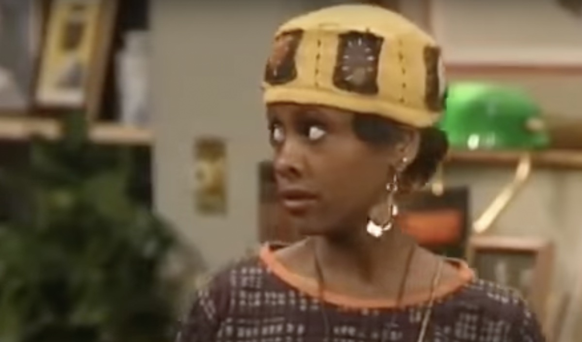 Karen Malina White in The Cosby Show