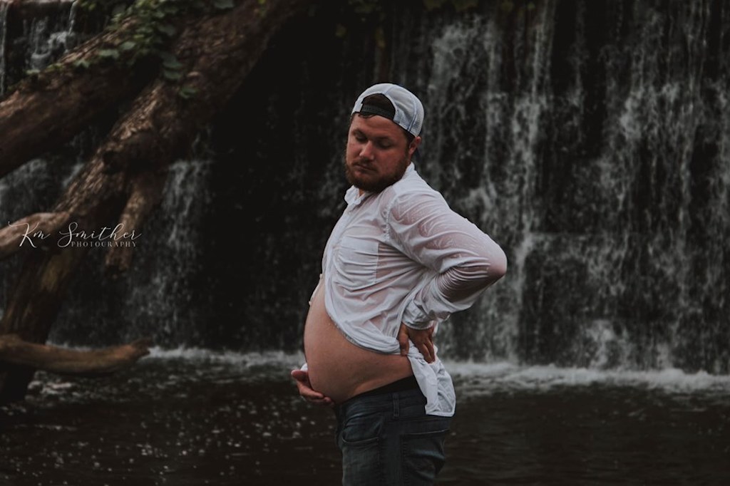 husband maternity photoshoot