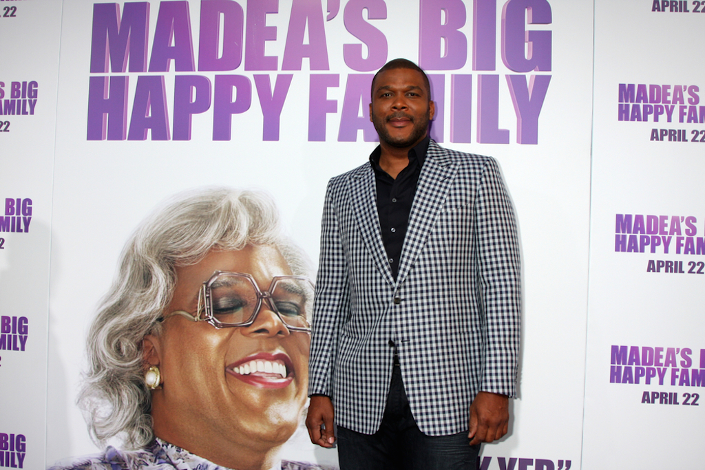 tyler perry, tall celebrities