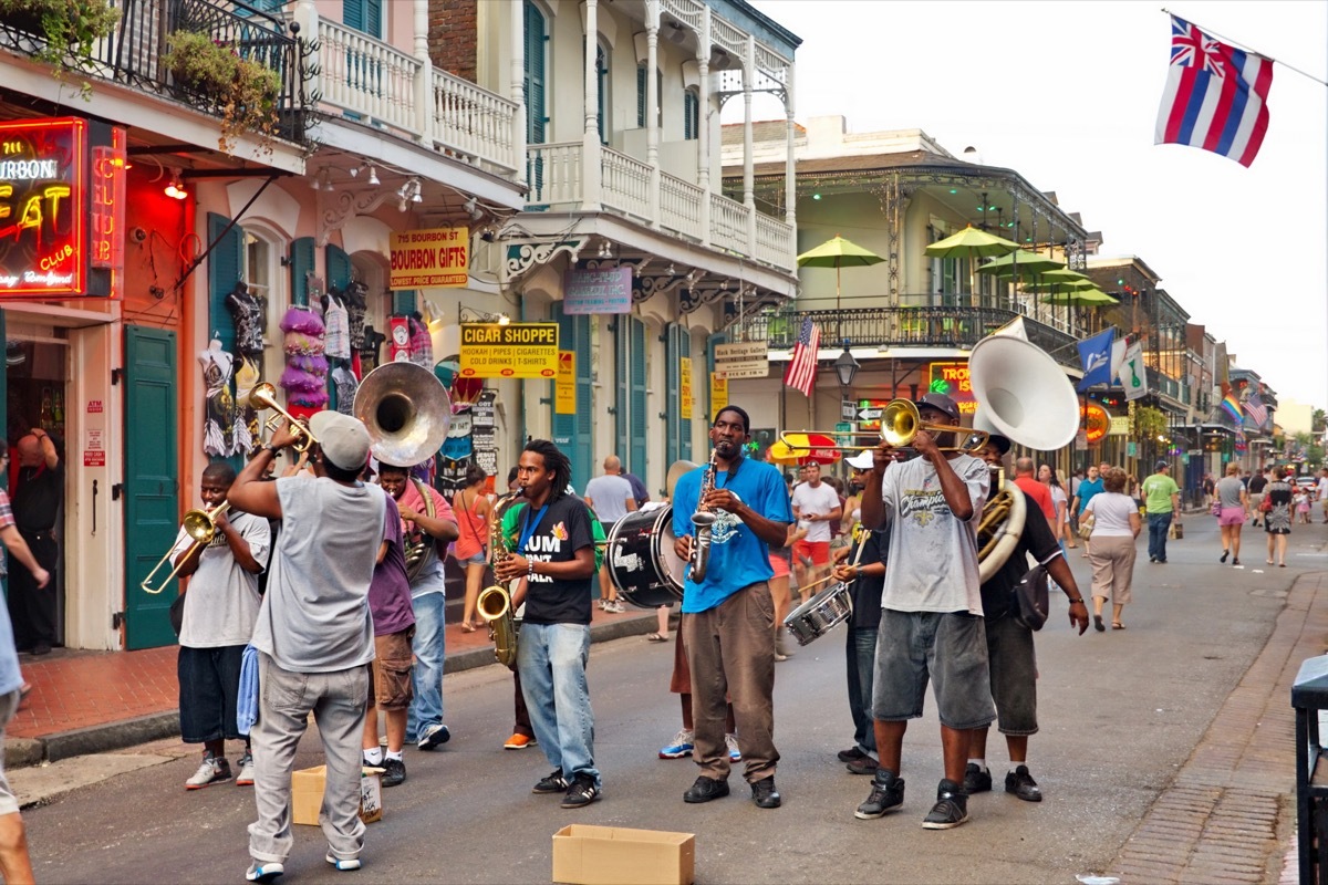 Bourbon Street