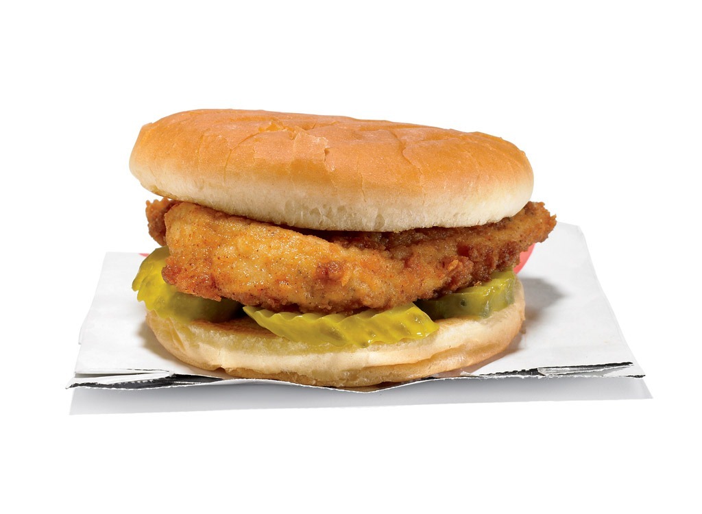 Chick fil a fried chicken sandwich