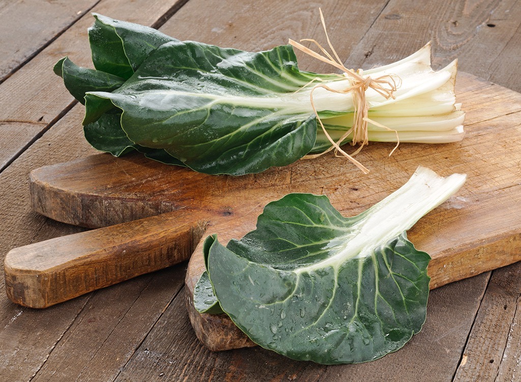 anti-depression foods - swiss chard