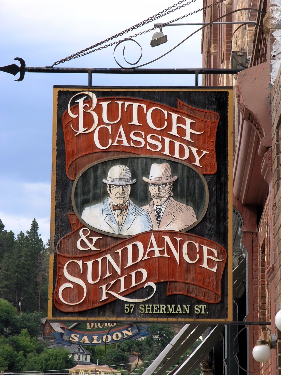 butch cassidy and sundance kid saloon