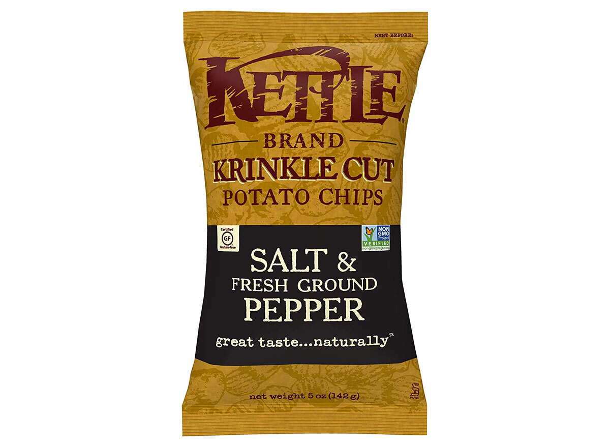 kettle brand krinkle cut salt pepper