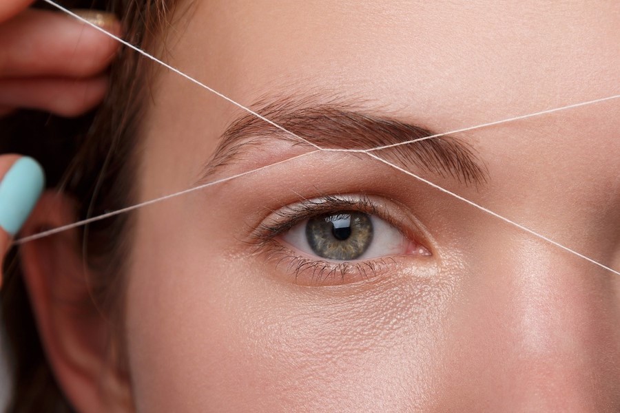 How Long Do The Hairs Have To Be | 6 Things You Need To Know About Eyebrow Threading | Her Beauty