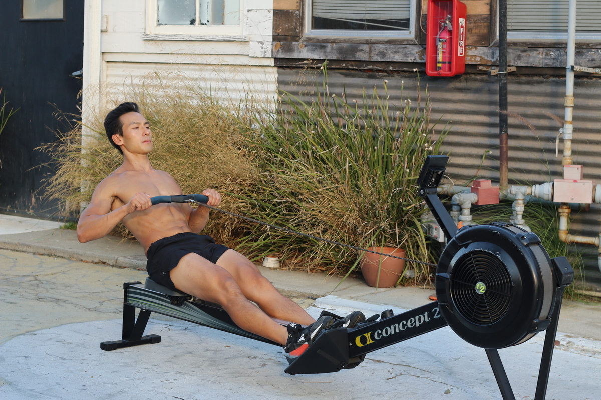 3 rowing machine