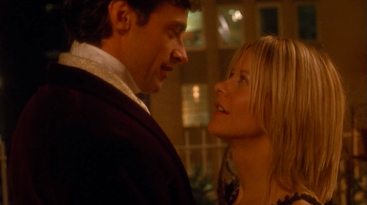 Hugh Jackman and Meg Ryan in Kate & Leopold