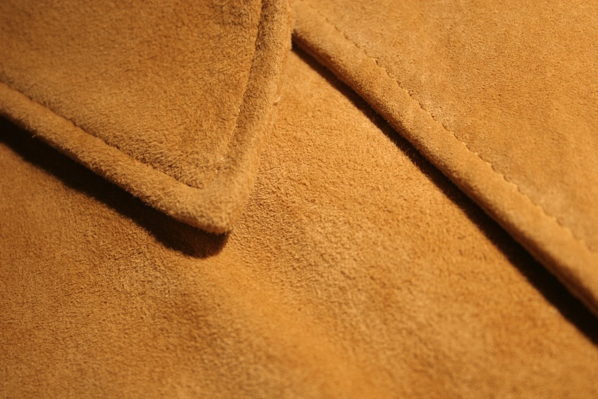 suede jacket collar