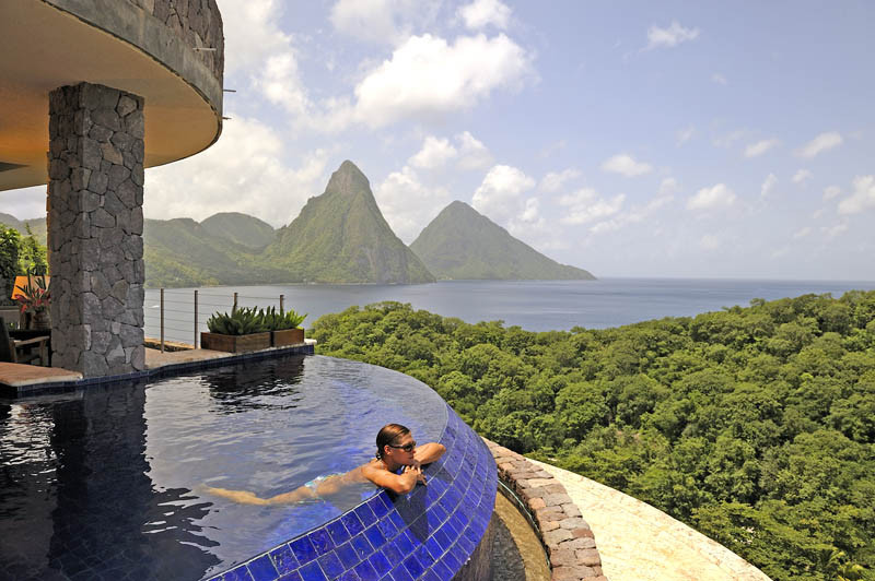 2. Jade Mountain Resort, St. Lucia 2