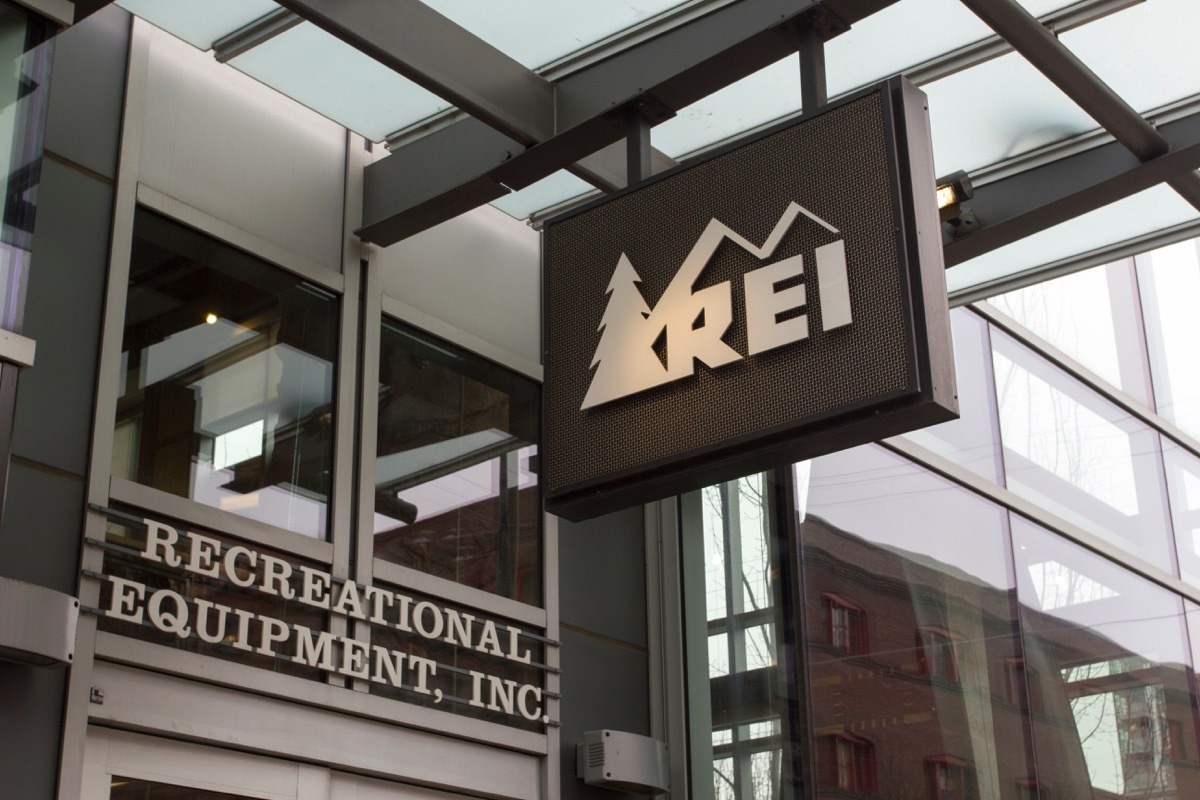 REI Store {Stores with Spring Markdowns}