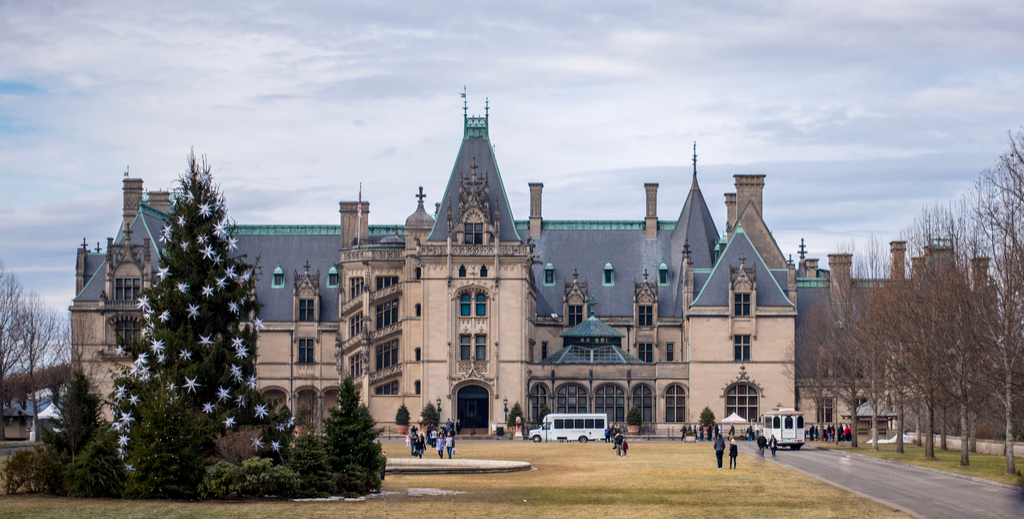 Biltmore Estate craziest houses