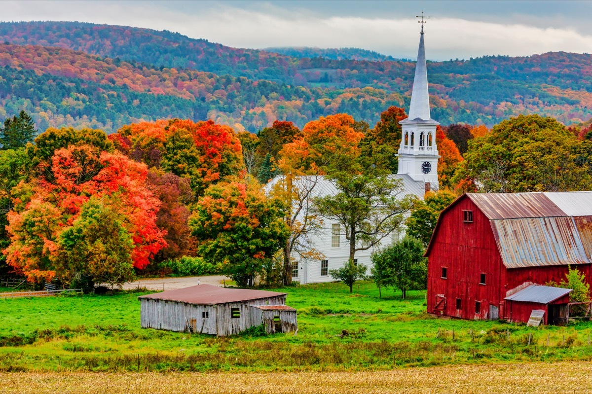 Woodstock Vermont