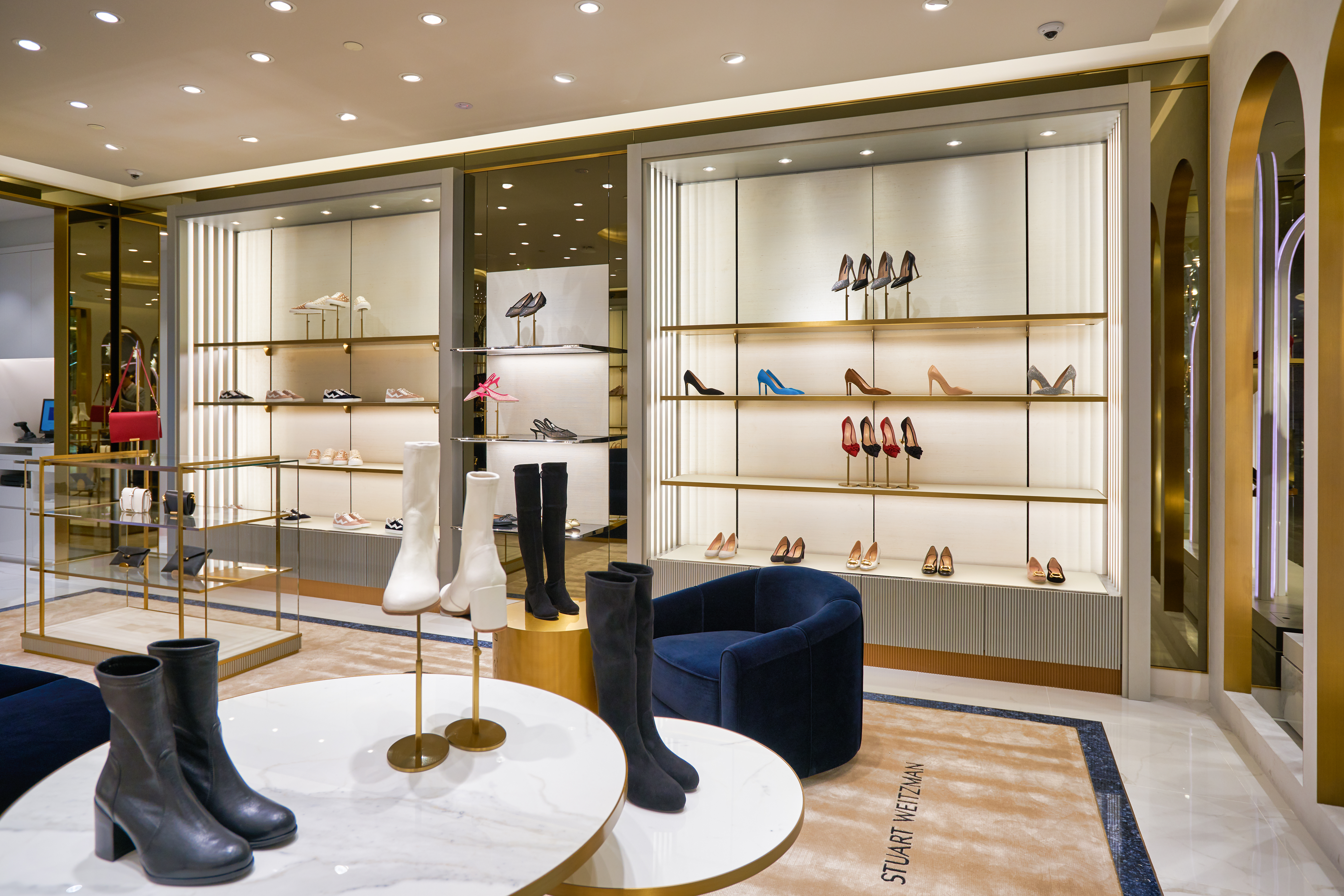 Stuart Weitzman shoe store