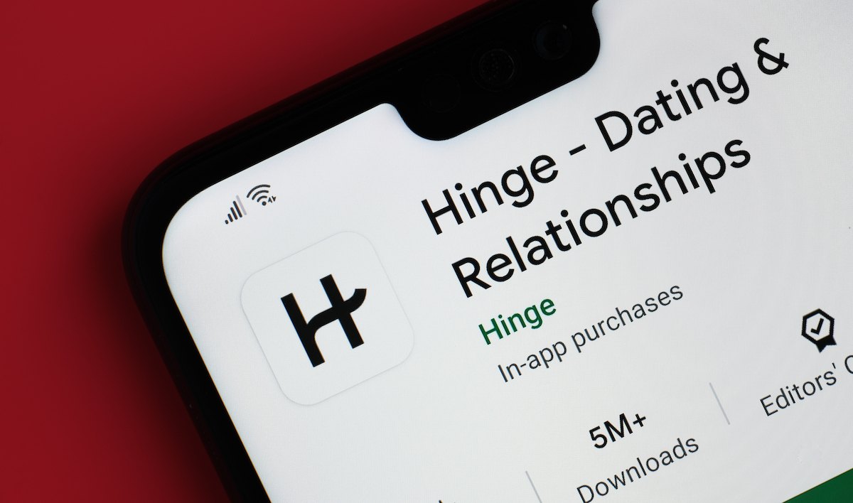 Hinge dating app