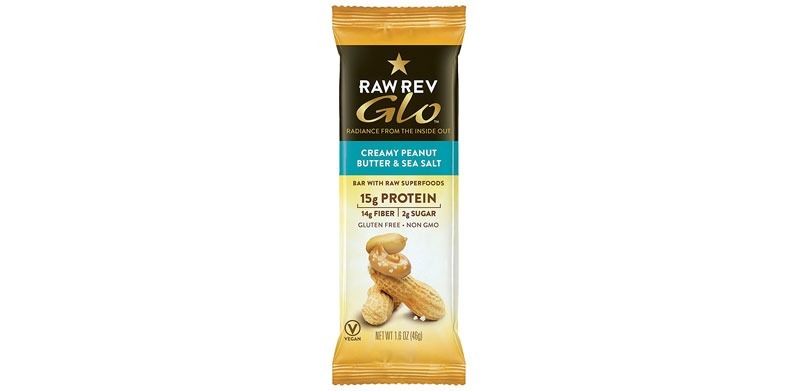 Raw Rev Glo Creamy Peanut Butter Sea Salt