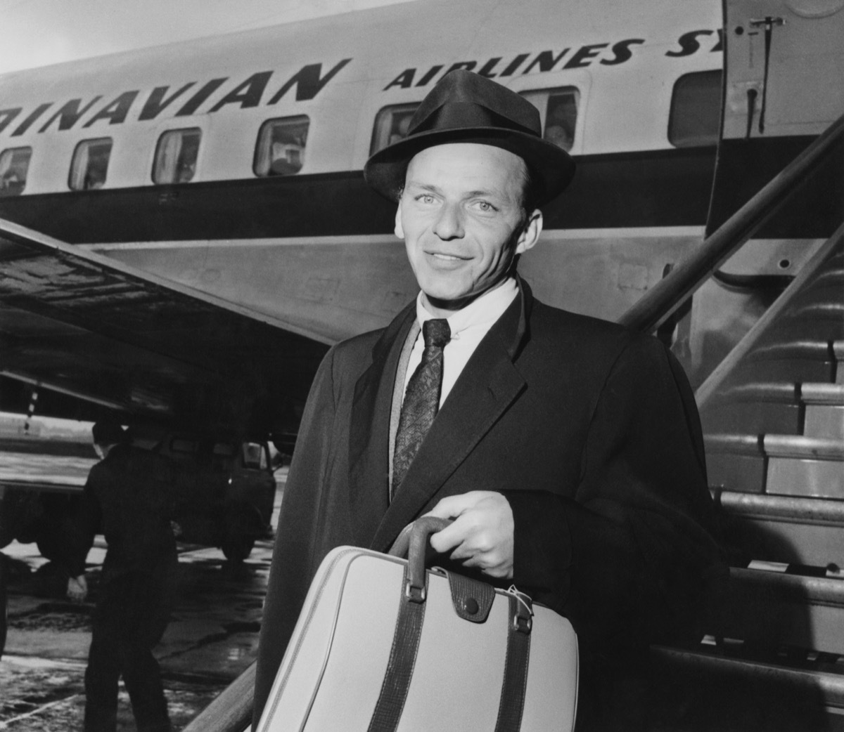 Frank Sinatra in 1956