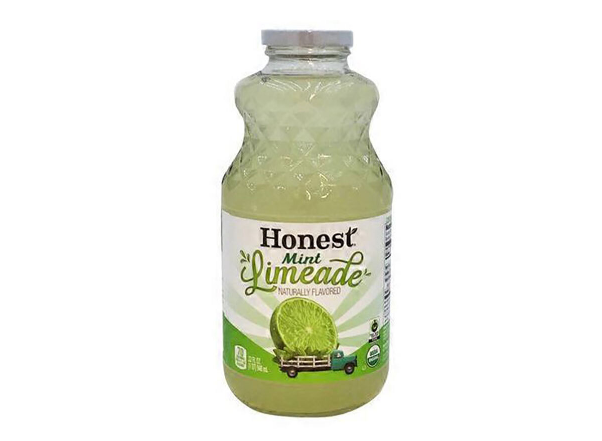 honest mint limeade