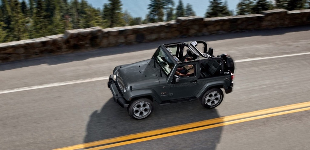 Jeep Wrangler Sahara, best convertibles