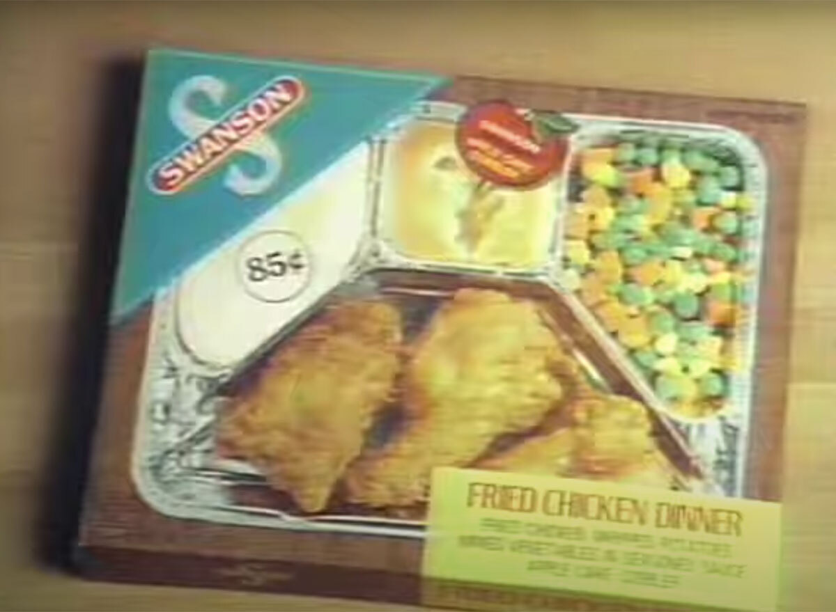 swanson fried chicken frozen dinner