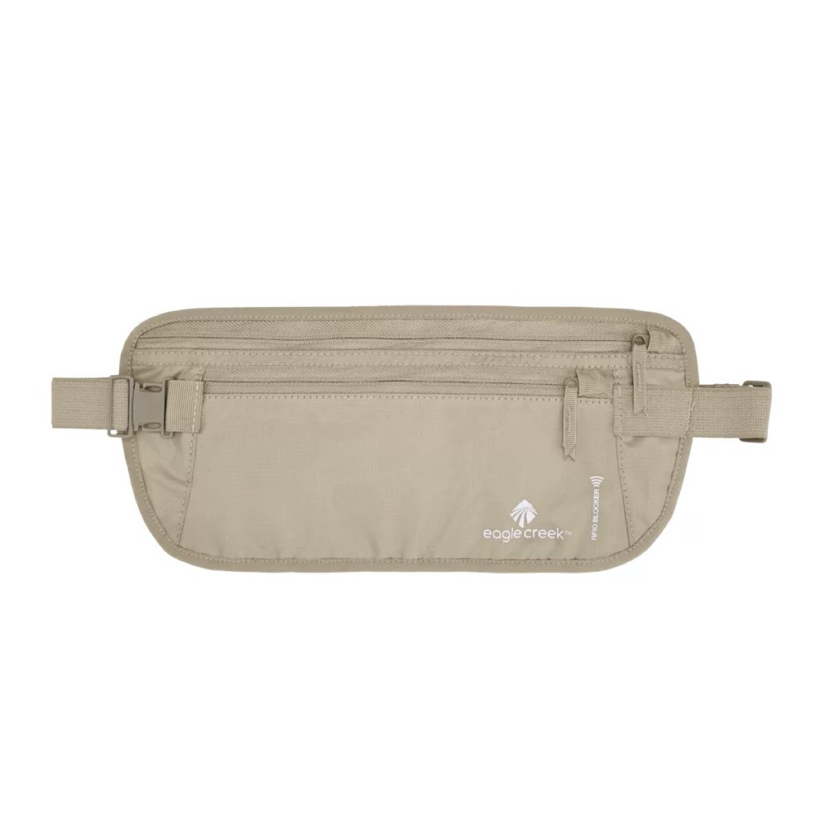 tan belt bag