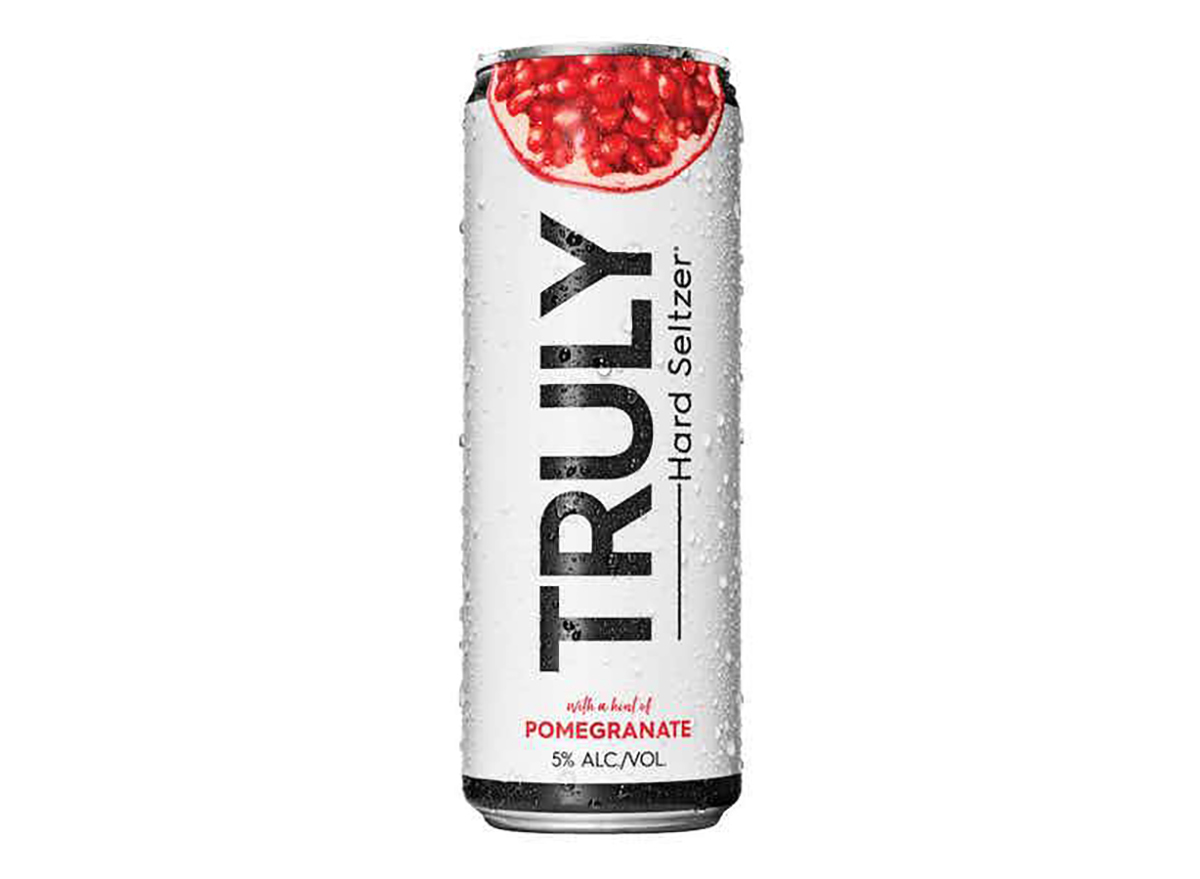 pomegranate flavored truly