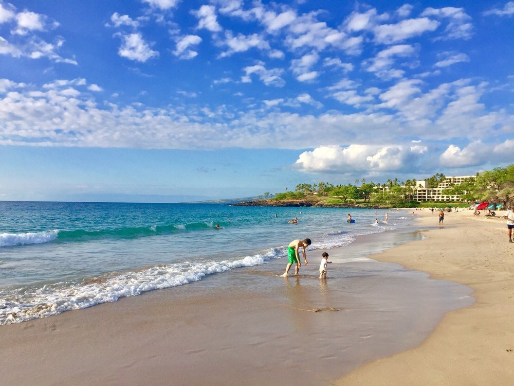 Hapuna Beach State Recreation Area