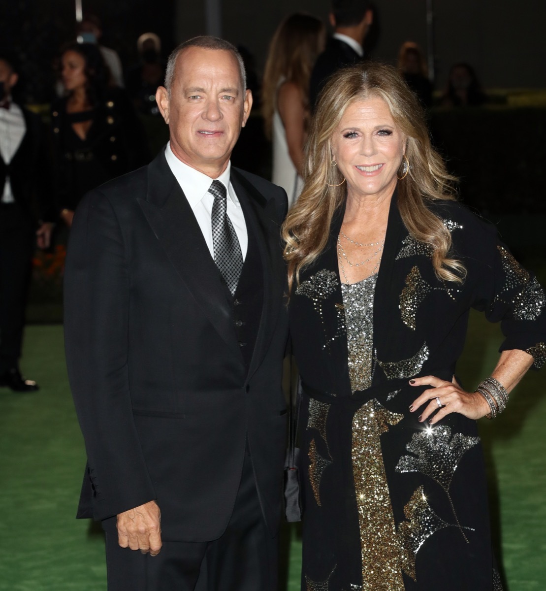 Tom Hanks Rita Wilson