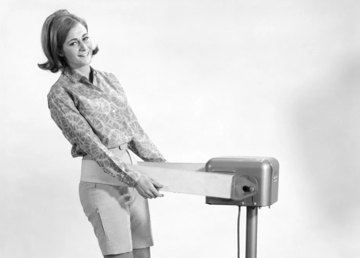 Waist Trim Machine 1950s