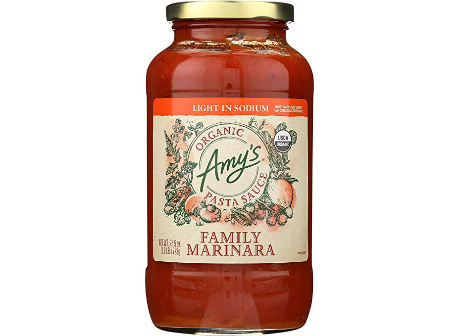 amys light in sodium family marinara